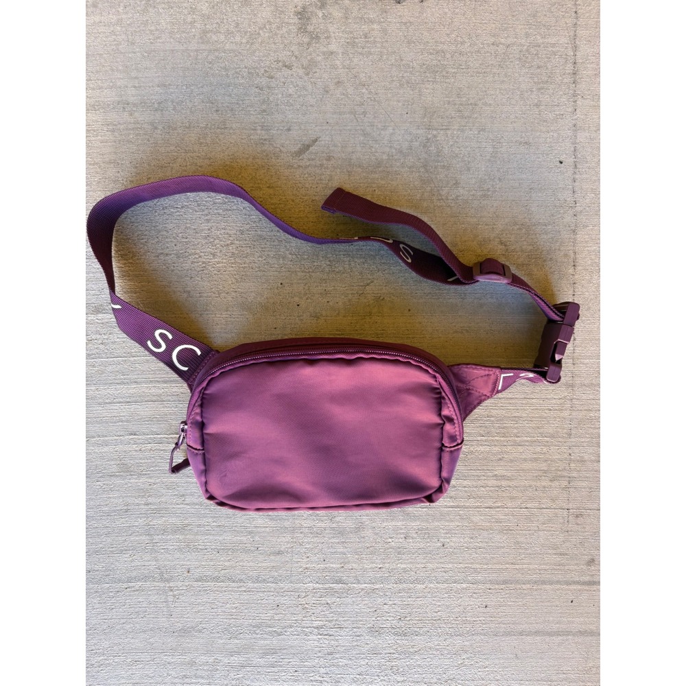 Scentsy Belt Bag Fanny Pack Crossbody‎ Purple Festival Travel